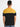 Men's Mustard And Black Regular Fit T-Shirt