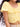 Girls Yellow Snug Fit Premium Cotton Blend Puff Sleeve Tie-Front Top