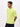 Lime Oversized Fit Solid T-shirt For Men