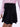 Girls Black Regular Fit Pure Cotton Pleated Skirt