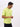 Lime Oversized Fit Solid T-shirt For Men