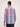 Men's Comfort  Fit Pure Cotton Pink & Blue Check Casual Shirt