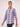 Men's Comfort  Fit Pure Cotton Pink & Blue Check Casual Shirt