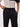 Men's Black Straight Fit Pant