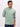 Sage Green Oversized Fit Solid Long Sleeve T-shirt For Men