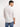 Mens Slim Fit Pure Cotton White Chest Pocket Smart Casual Solid Shirt