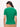 Women's Green Premium Cotton Blend Regular Fit Polo T-Shirt