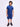 Boys Blue Pure Cotton Embroidered Co-ord Set