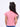 Girls Pink Premium Cotton Blend Schiffli Sleeve Top