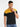 Men's Mustard And Black Regular Fit T-Shirt