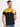 Men's Mustard And Black Regular Fit T-Shirt