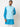 Men's Regular Fit Yarn Dyed Sky Blue Nehru Jacket