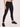 Black Regular Fit Active Tights For Women