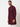 Men's Regular Fit Garnet Red Solid  Kurta