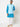 Men's Regular Fit Yarn Dyed Sky Blue Nehru Jacket