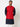 Men's Regular Fit Twill textured Crimson Red Nehru Jacket