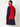 Men's Regular Fit Twill textured Crimson Red Nehru Jacket