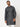 Men's Regular Fit Charcoal Black Jacquard Kurta