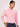 Men's Comfort Fit Pure Cotton Primrose Pink Spread Collar Dobby Pattern Shirt