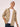 Men's Comfort Fit Pure Cotton Beige & Navy Spread Collar Abstract Print Shirt