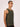 Olive Regular Fit Performance Vest For Men