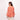 Women's Vermilion Orange Round Neck Bell Sleeves Tiered Top