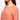 Women's Vermilion Orange Round Neck Bell Sleeves Tiered Top