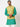 Men's Regular Fit Yarn Dyed Green Oasis Nehru Jacket