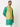 Men's Regular Fit Yarn Dyed Green Oasis Nehru Jacket