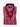 Men's Slim Fit Pure Cotton Burnt Orange Button Down Collar Check Shirt