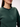 Women's Embroidered Regular Fit Jungle Green Fleece Sweatshirt