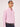 Men's Comfort Fit Pure Cotton Solid Pink Semi Formal Spread Collar Textured Shirt