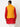 Men's Regular Fit Jacquard Mustard Yellow Nehru Jacket