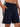 Navy Regular Fit Training Shorts For Men