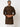 Men's Regular Fit Coffee Brown Kurta