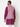 Men's Regular Fit Yarn Dyed Maroon Oak Nehru Jacket