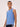 Blue Regular Fit Performance Vest For Men