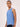 Blue Regular Fit Performance Vest For Men