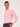 Men's Comfort Fit Pure Cotton Primrose Pink Spread Collar Dobby Pattern Shirt