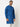 Men's Regular Fit Midnight Blue Jacquard Kurta