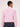 Men's Comfort Fit Pure Cotton Solid Pink Semi Formal Spread Collar Textured Shirt