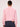 Men's Comfort Fit Pure Cotton Primrose Pink Spread Collar Dobby Pattern Shirt