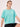 Mint Boxy Fit Performance Top For Women