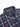 Men's Slim Fit Pure Cotton Dark Navy Button Down Collar Check Shirt