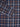 Men's Slim Fit Pure Cotton Dark Navy Button Down Collar Check Shirt