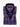 Men's Slim Fit Pure Cotton Electric Blue Button Down Collar Check Shirt