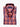 Men's Slim Fit Pure Cotton Autumn Orange Button Down Collar Check Shirt