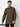 Men's Premium Cotton Solid Olive Short Kurta