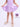 Bombay High Girls Lavender Pleated Skirt