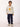 Kids Boys Grey Oversized Fit Graphic Fleece Sweatshirt